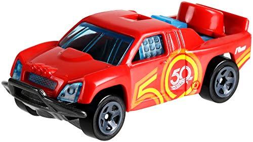 HOT WHEELS 50th Track Stars 5-pack, Car Styles May Vary - Image 7