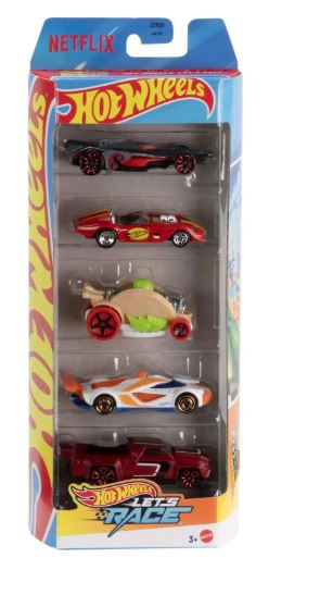 Hot Wheels Car Set, Let's Race
