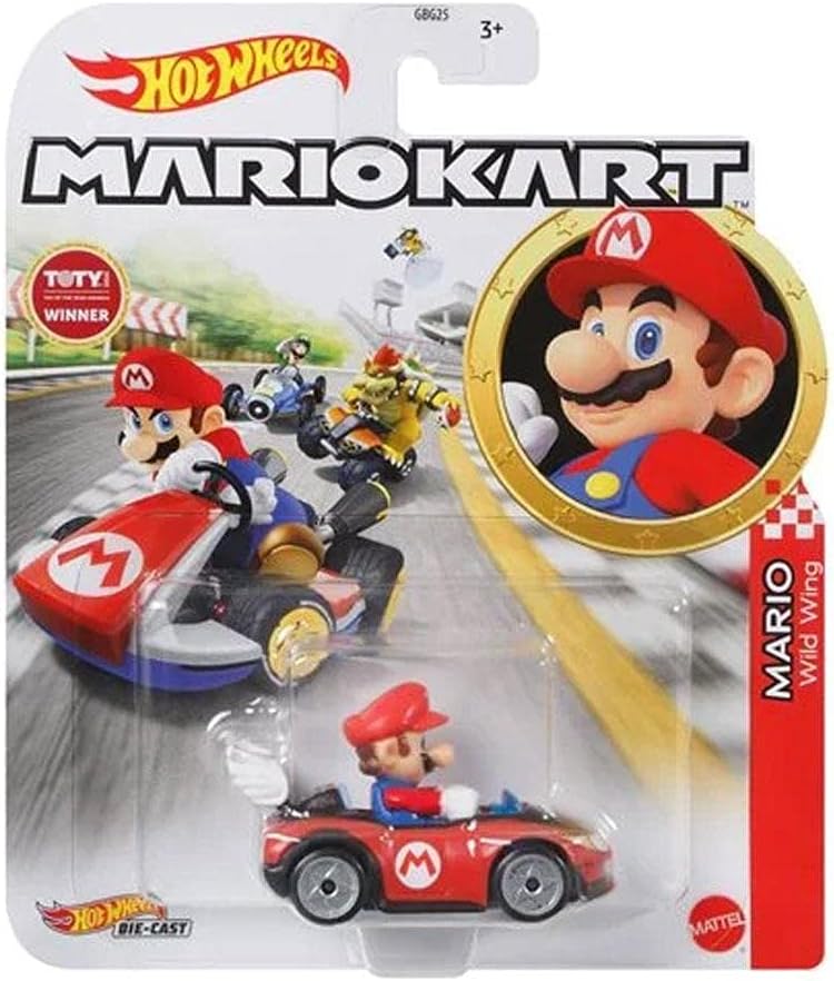 Hot Wheels Mario Kart - Donkey Kong (Standard Kart) - Image 4
