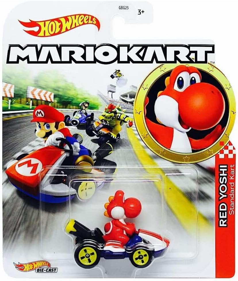 Hot Wheels Mario Kart - Donkey Kong (Standard Kart) - Image 6