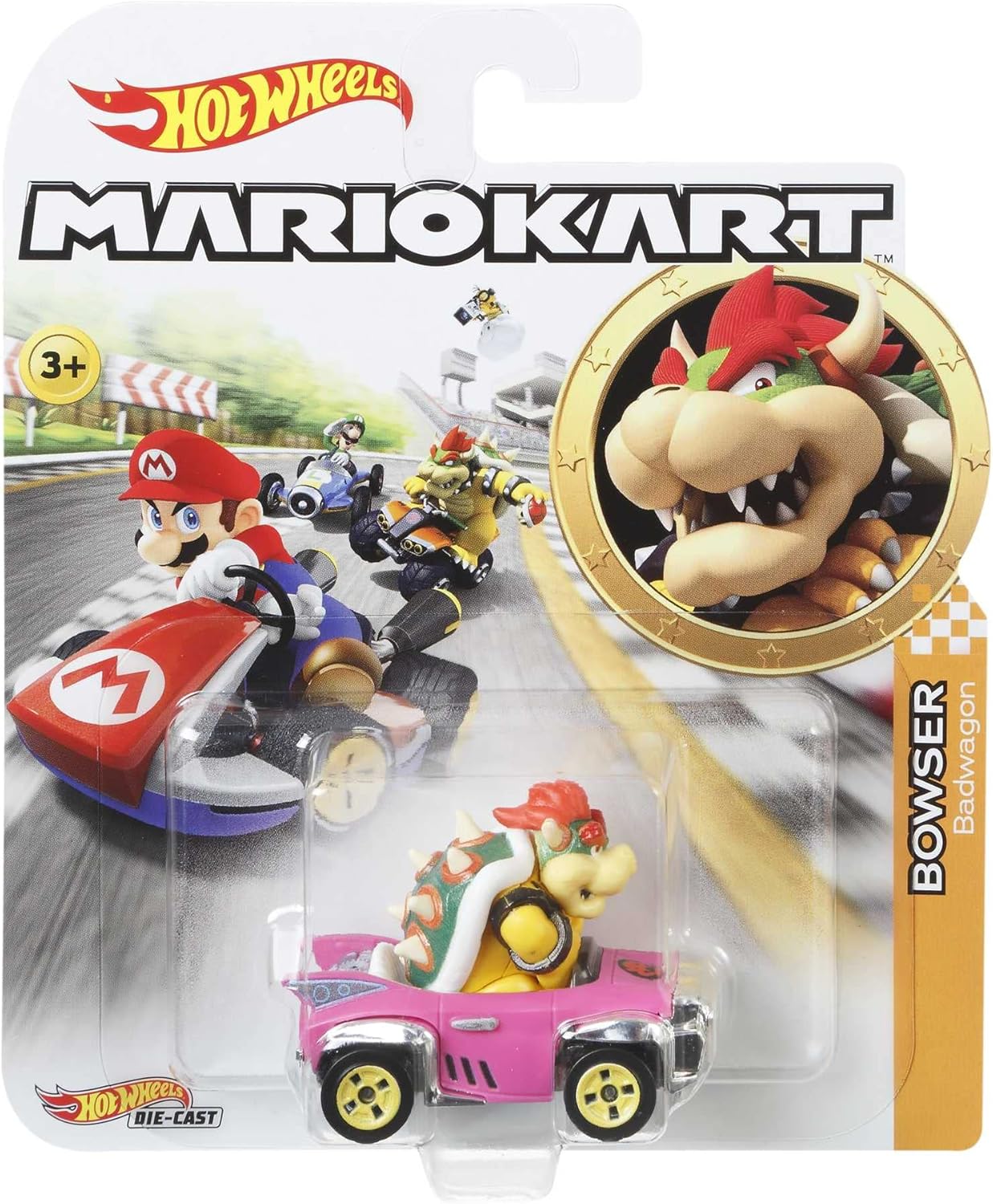 Hot Wheels Mario Kart - Donkey Kong (Standard Kart) - Image 9