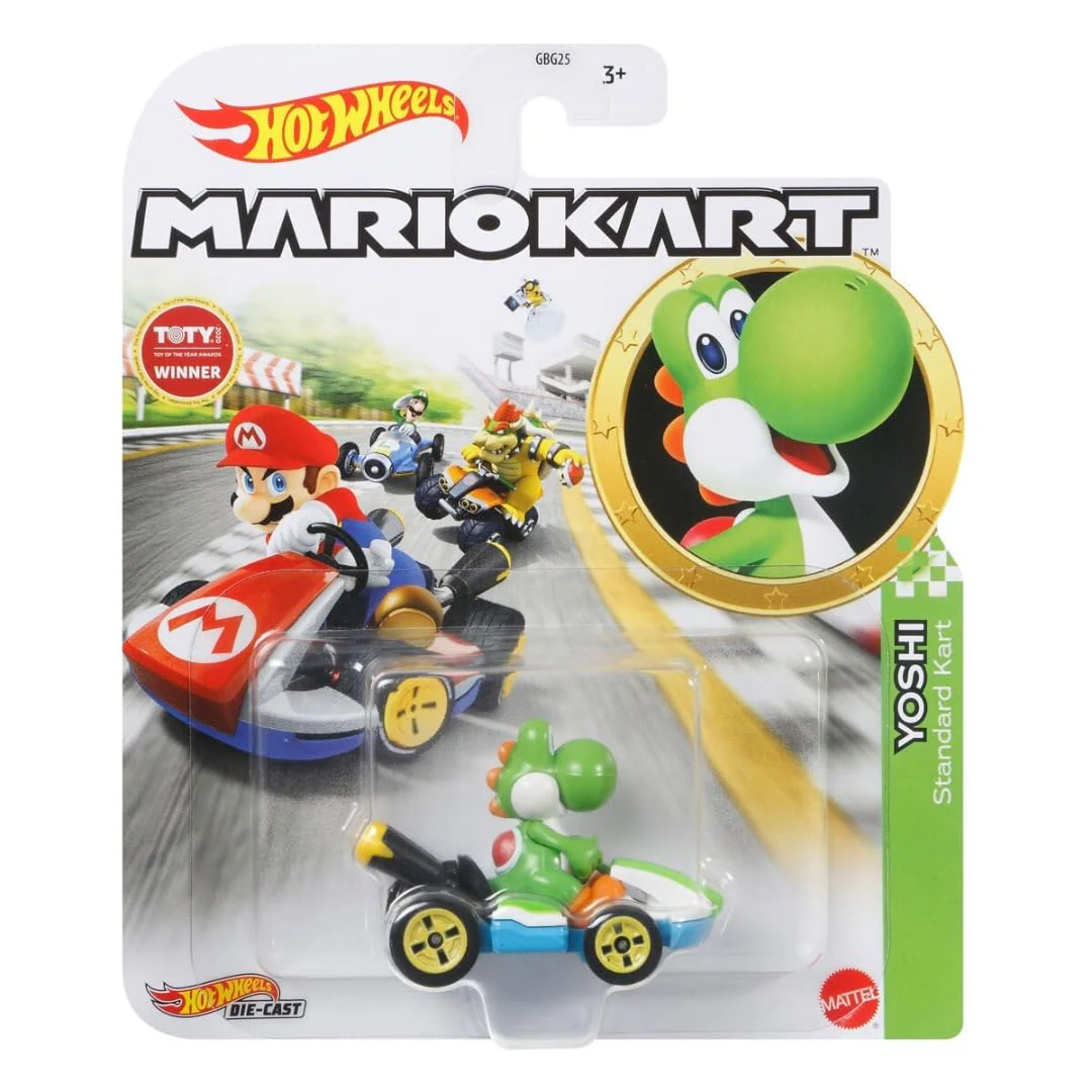 Hot Wheels Mario Kart , Standard Kart
