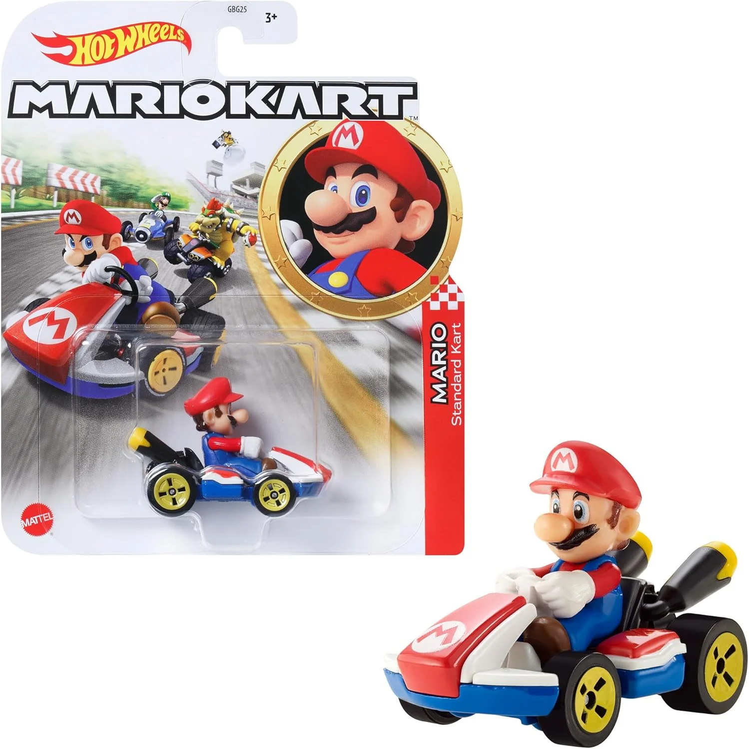 Hot Wheels Mario Kart , Standard Kart - Image 8