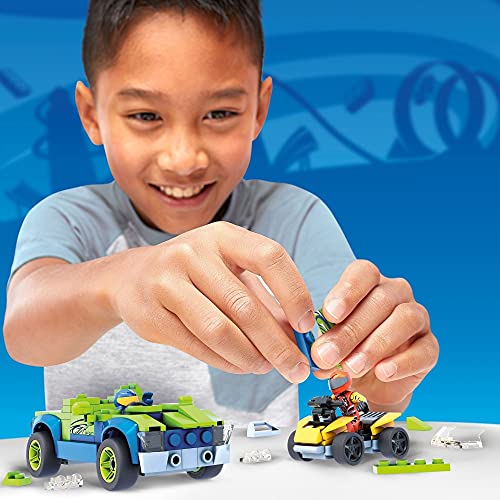 Hot Wheels Mega Construx Off-Duty and ATV Construction Set, Building Toys - Image 4