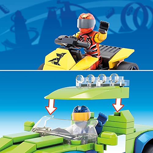 Hot Wheels Mega Construx Off-Duty and ATV Construction Set, Building Toys - Image 5