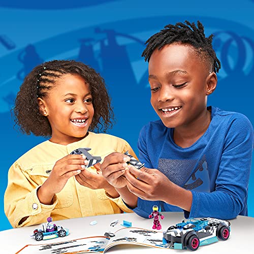 Hot Wheels Mega Construx Track Ripper and Kart Construction Set, Building - Image 6