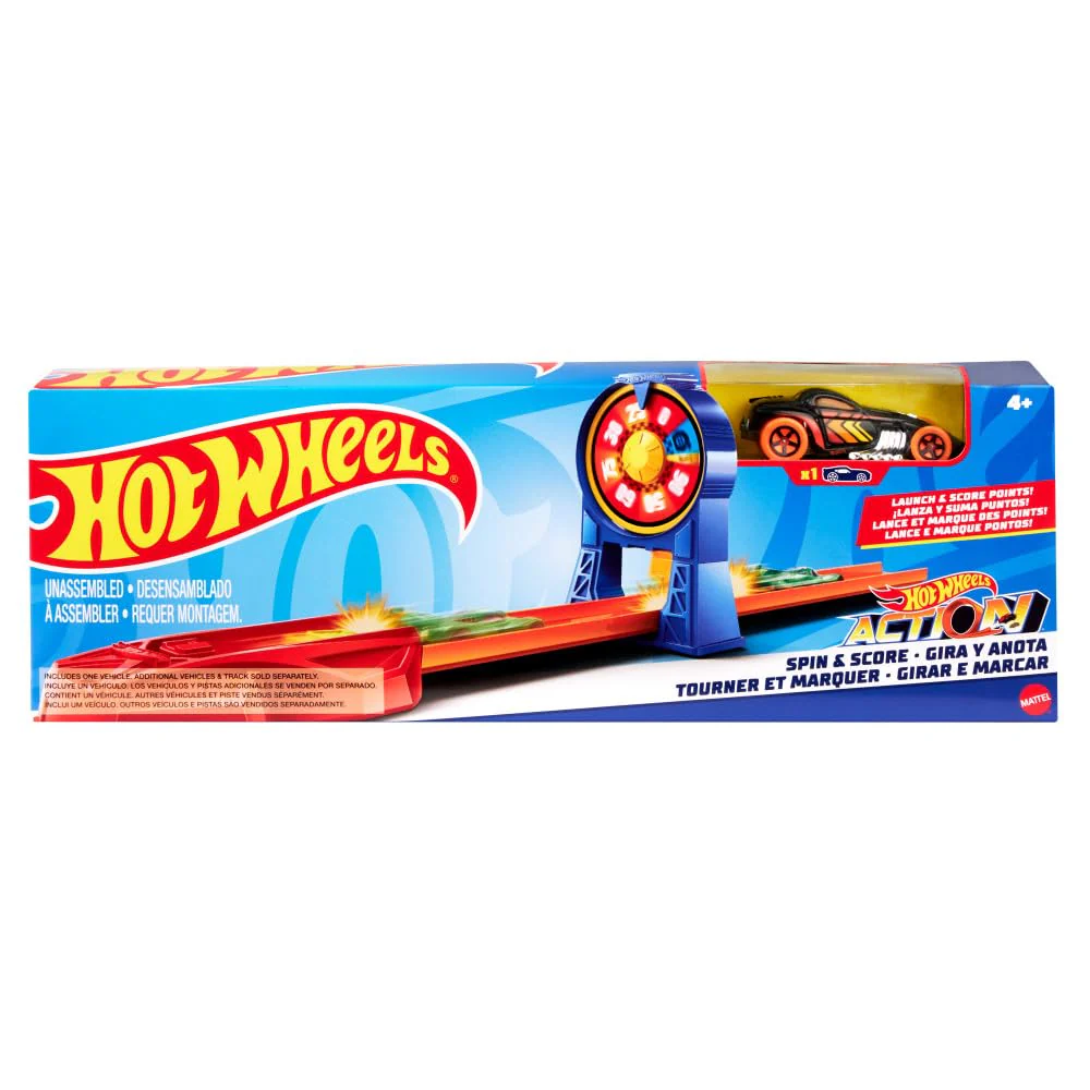 Hot Wheels Basic Challenges Spin & Score