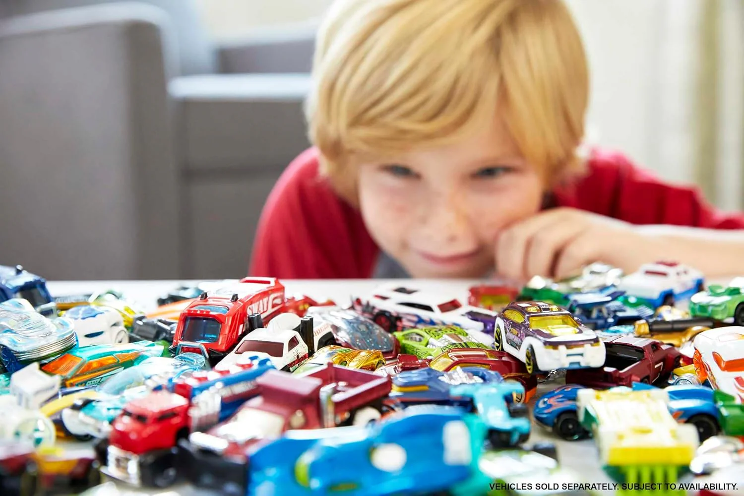 Hot Wheels Themed Multipacks of 8 Toy Cars, - Image 3