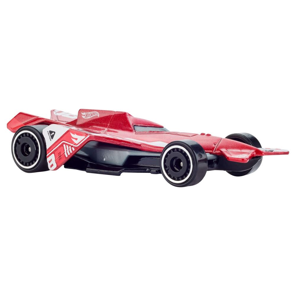 Hot Wheels Toy Cars, 5-Pack of 1:64 Scale Toy Cars with Collectible Deco & Packaging, Core Mattel 80th Anniversary Set of 5 Vehicles, Styles May Vary - Image 3
