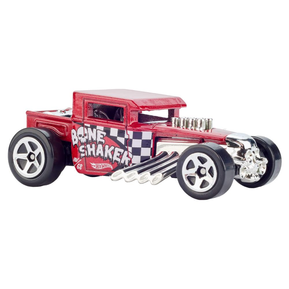 Hot Wheels Toy Cars, 5-Pack of 1:64 Scale Toy Cars with Collectible Deco & Packaging, Core Mattel 80th Anniversary Set of 5 Vehicles, Styles May Vary - Image 6