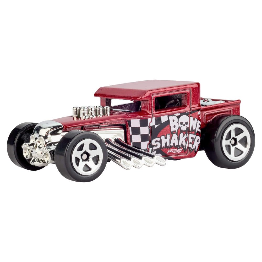 Hot Wheels Toy Cars, 5-Pack of 1:64 Scale Toy Cars with Collectible Deco & Packaging, Core Mattel 80th Anniversary Set of 5 Vehicles, Styles May Vary - Image 9