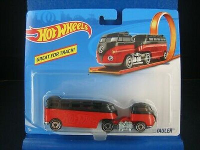 Diecast Hot Wheels Track Stars Custom Volkswagen Hauler