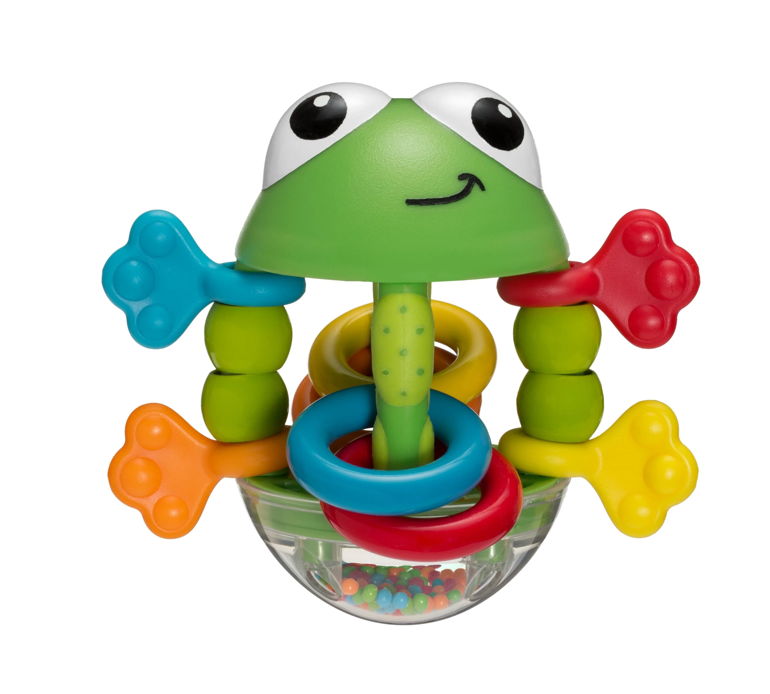 Baby Toy, Infantino Flip Flop Frog Rattle