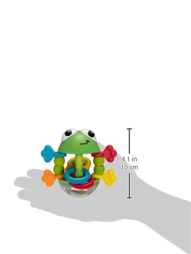 Baby Toy, Infantino Flip Flop Frog Rattle - Image 2
