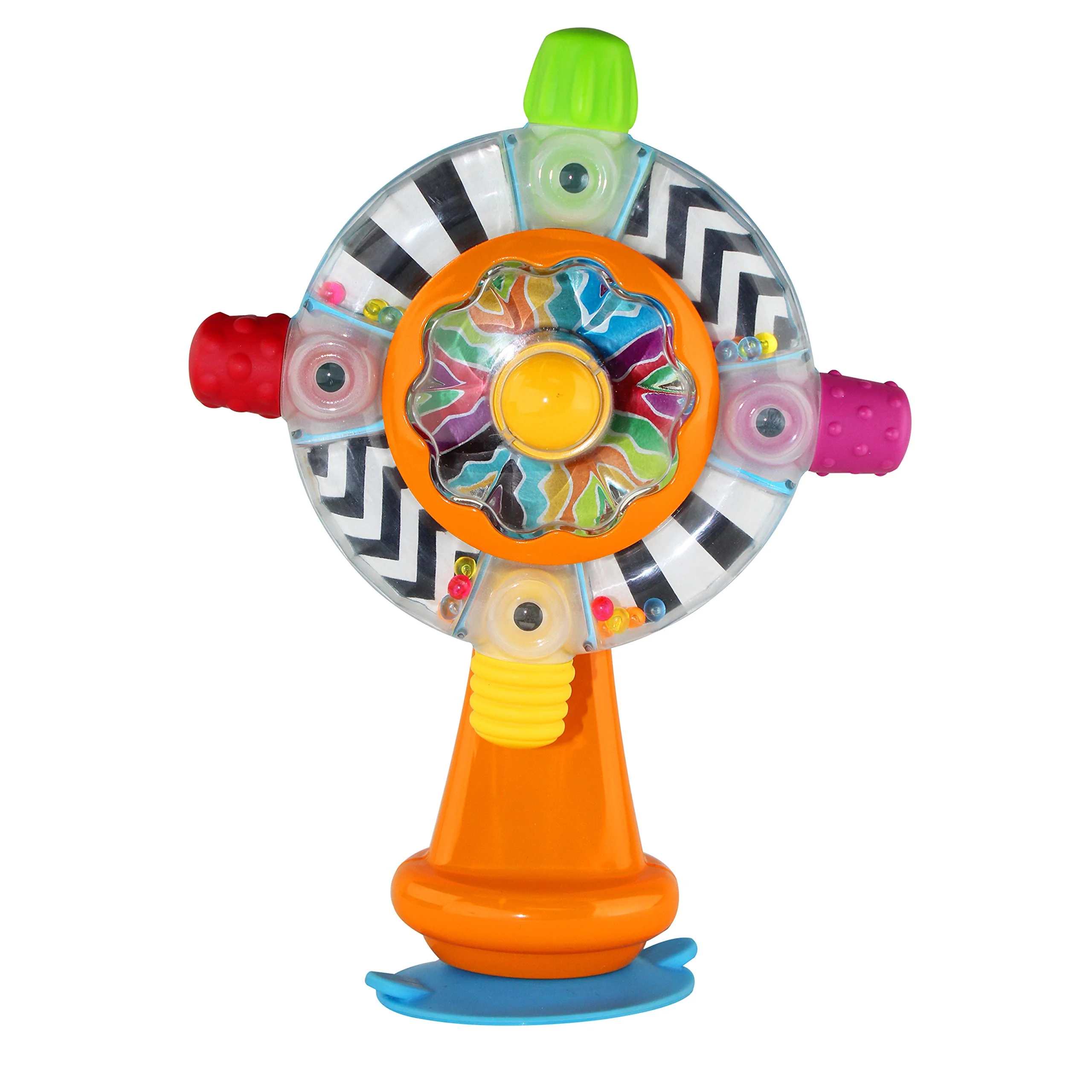 Baby Toy, Infantino Stick and See Spinwheel