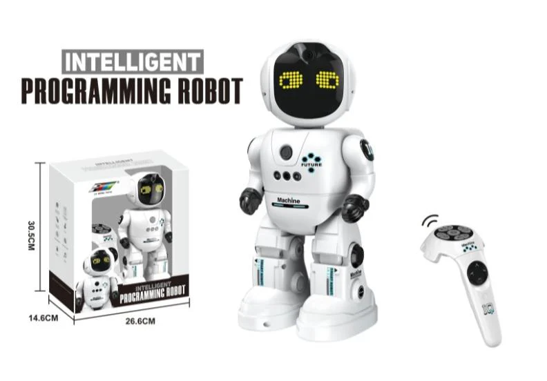 Intelligent Programming Robot Including Battery