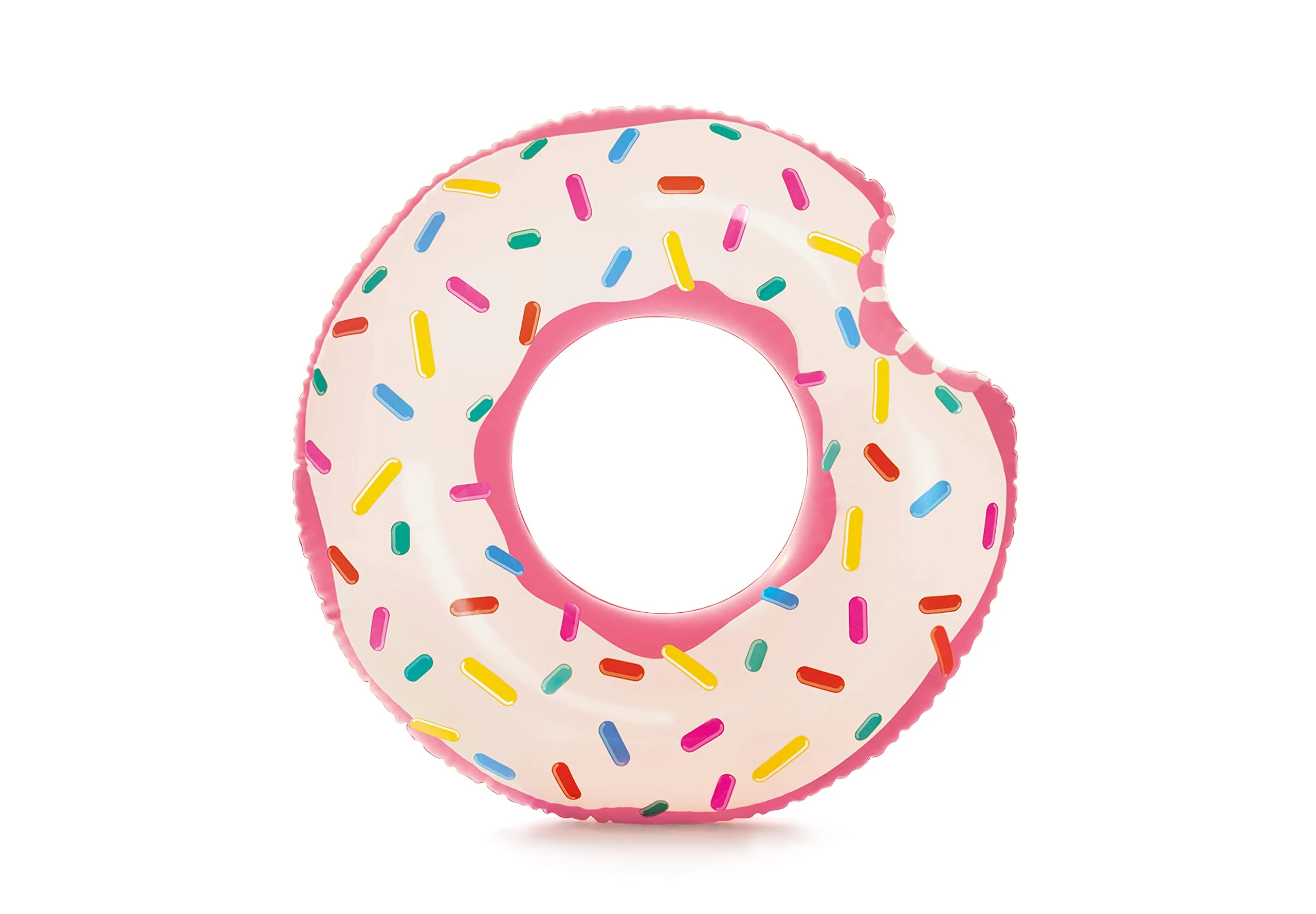 Intex Rainbow Donut Tube Inflatable Tube - Image 2