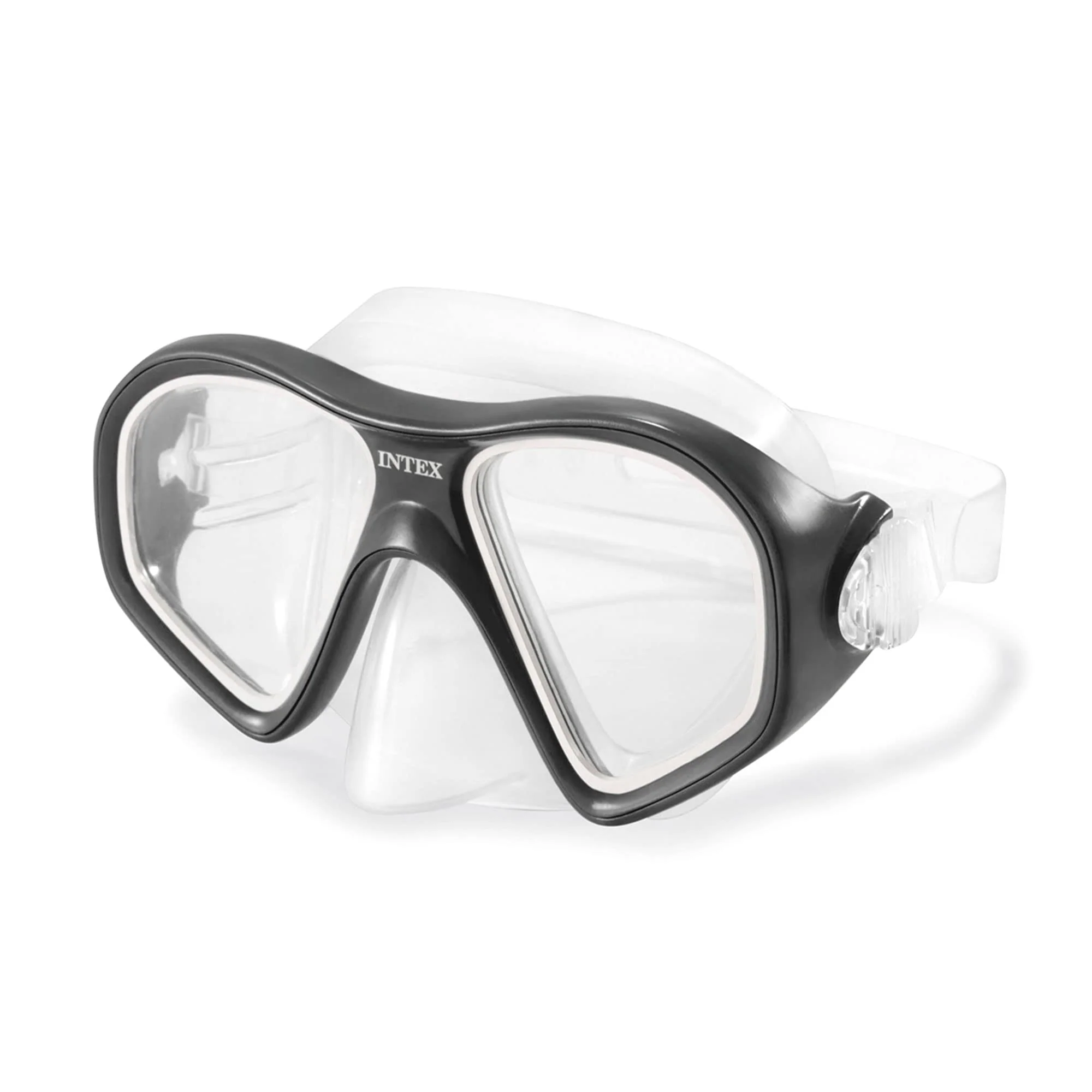 Intex Reef Rider Diving Mask & Easy Flow Snorkel Set for Ages 14+, Colors Vary - Image 8