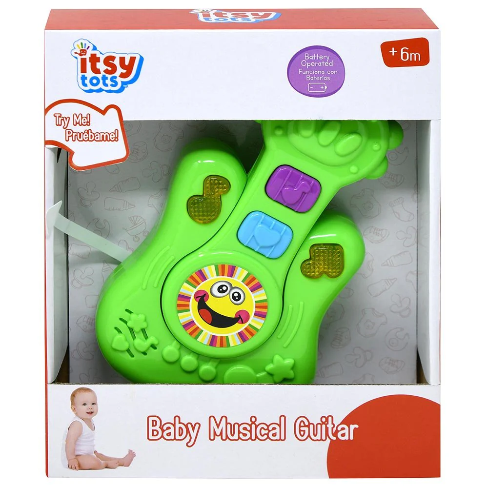 Itsy Tots Baby Musical Guitar