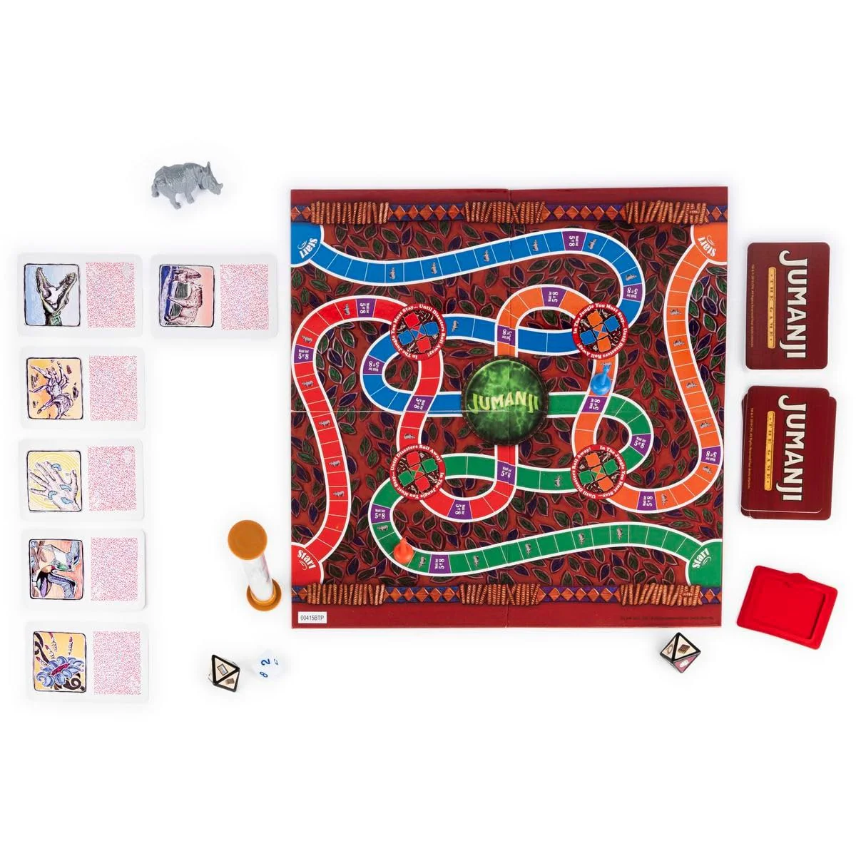 Jumanji, A Game for Those Who Seek to Find.... A Way to Leave Their World Behind - Image 4