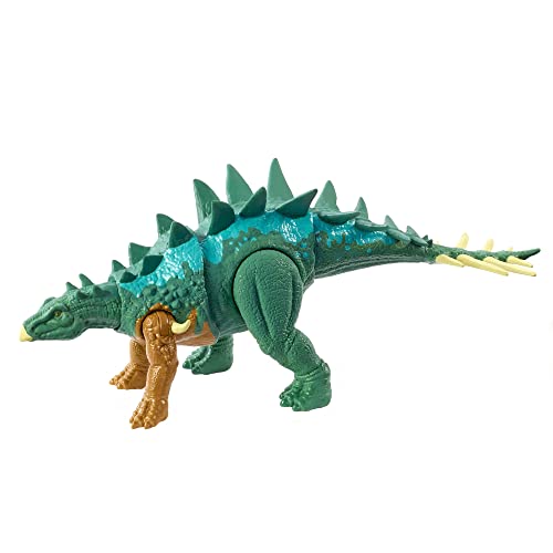 Jurassic World Fierce Force Chialingosaurus Dinosaur Action Figure Movable Joints - Image 2