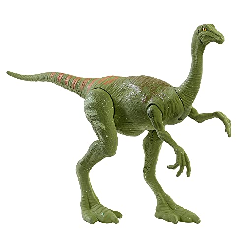 Jurassic World Toys Fierce Force Gallimimus Camp Cretaceous Dinosaur Action Figure with Movable Joints, Realistic Sculpting & Single Strike - Image 3