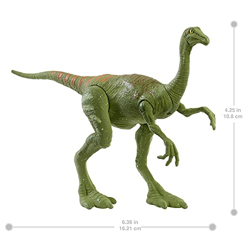 Jurassic World Toys Fierce Force Gallimimus Camp Cretaceous Dinosaur Action Figure with Movable Joints, Realistic Sculpting & Single Strike - Image 4
