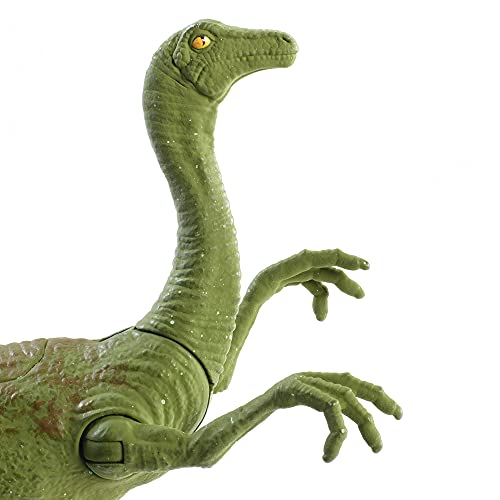 Jurassic World Toys Fierce Force Gallimimus Camp Cretaceous Dinosaur Action Figure with Movable Joints, Realistic Sculpting & Single Strike - Image 5