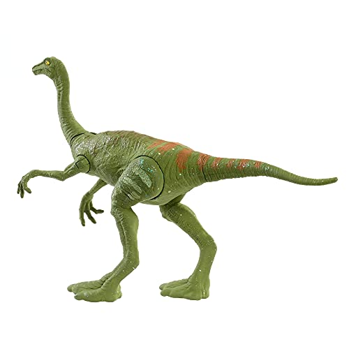 Jurassic World Toys Fierce Force Gallimimus Camp Cretaceous Dinosaur Action Figure with Movable Joints, Realistic Sculpting & Single Strike - Image 6