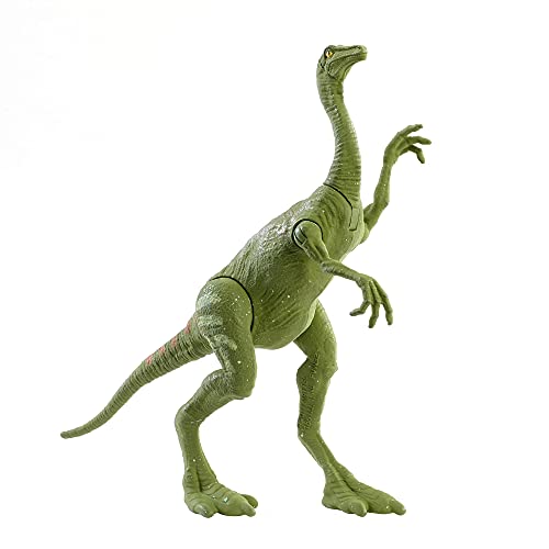 Jurassic World Toys Fierce Force Gallimimus Camp Cretaceous Dinosaur Action Figure with Movable Joints, Realistic Sculpting & Single Strike - Image 7