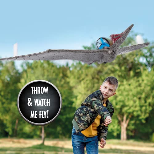 Jurassic World Toys Power Flight Dino - Pteranodon |Flying Dinosaur Toy for Kids | Official Camp Cretaceous, Fallen Kingdom and Dominion Merchandise and Gifts for Boys and Girls - Image 4