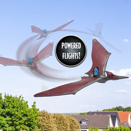 Jurassic World Toys Power Flight Dino - Pteranodon |Flying Dinosaur Toy for Kids | Official Camp Cretaceous, Fallen Kingdom and Dominion Merchandise and Gifts for Boys and Girls - Image 5