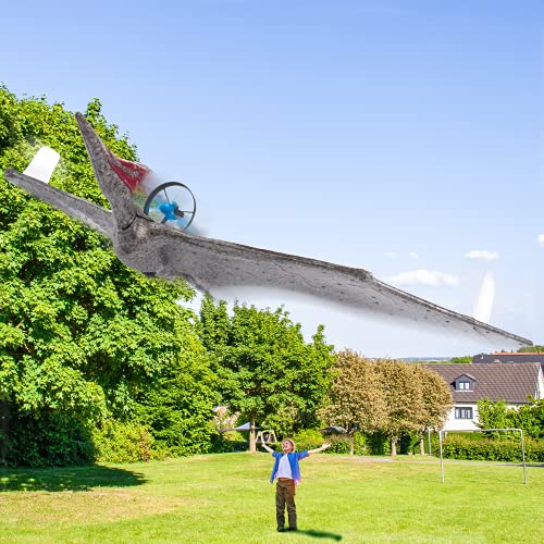 Jurassic World Toys Power Flight Dino - Pteranodon |Flying Dinosaur Toy for Kids | Official Camp Cretaceous, Fallen Kingdom and Dominion Merchandise and Gifts for Boys and Girls - Image 7