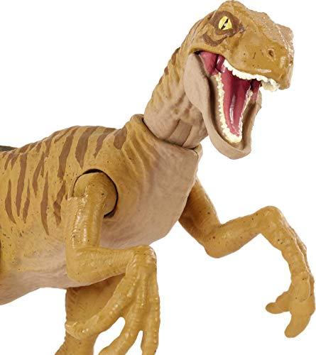 Jurassic World Velociraptor - Claw Slash Savage Strike Dinosaur Action Figure - Image 5