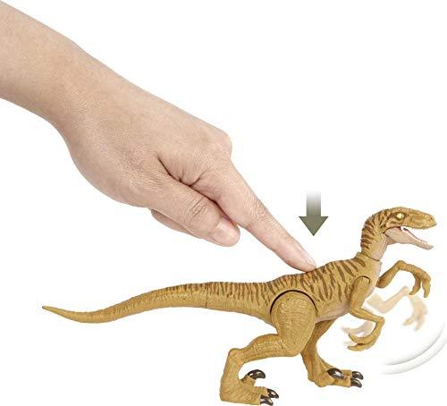 Jurassic World Velociraptor - Claw Slash Savage Strike Dinosaur Action Figure - Image 6