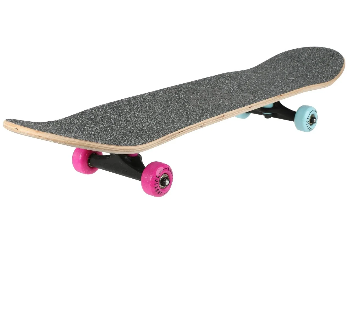 Justice Kids Smiley Junior Beginner Standard Skateboard 31βx 7.5β - Image 4