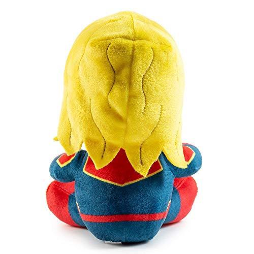 Kidrobot Marvel Phunny Captain Marvel 8 Inch Plush Figure - Image 2