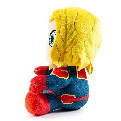Kidrobot Marvel Phunny Captain Marvel 8 Inch Plush Figure - Image 3