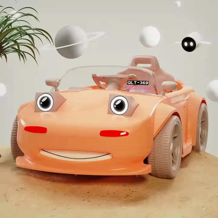 Kids Battery Powered Car, Children Electric Ride on Car, Outdoor - Image 2