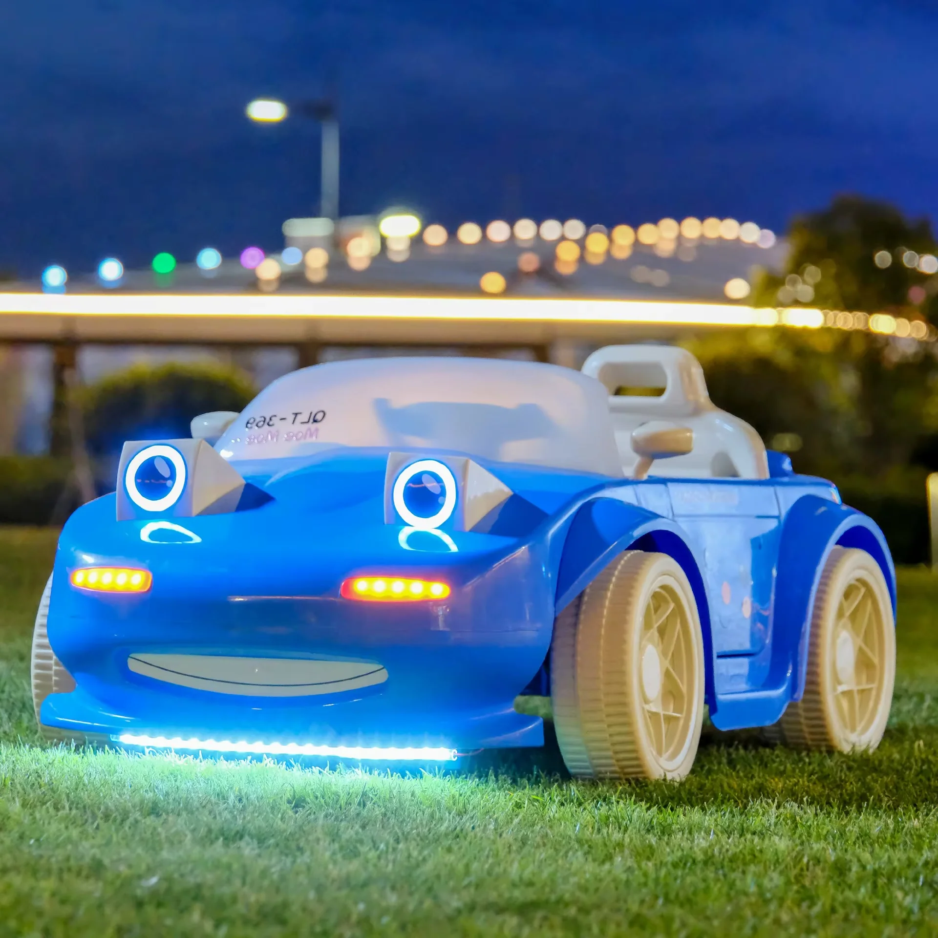 Kids Battery Powered Car, Children Electric Ride on Car, Outdoor - Image 3