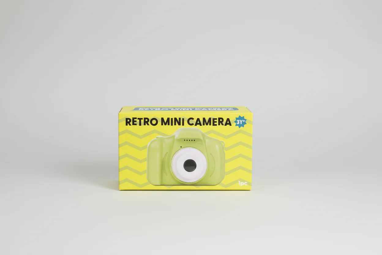 Kids Digital Camera, Retro Mini Camera