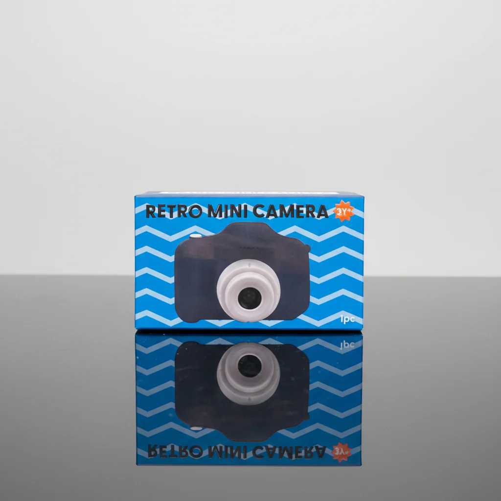 Kids Digital Camera, Retro Mini Camera - Image 2