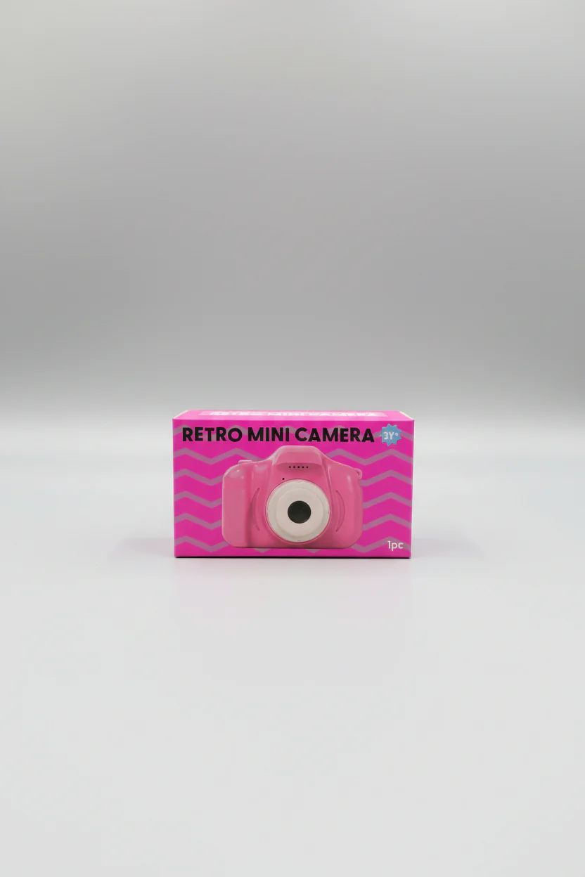 Kids Digital Camera, Retro Mini Camera - Image 4
