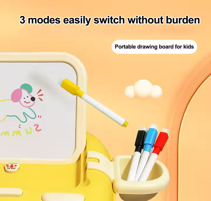 Kids Drawing Board, Suitcase For Drawing - Image 4