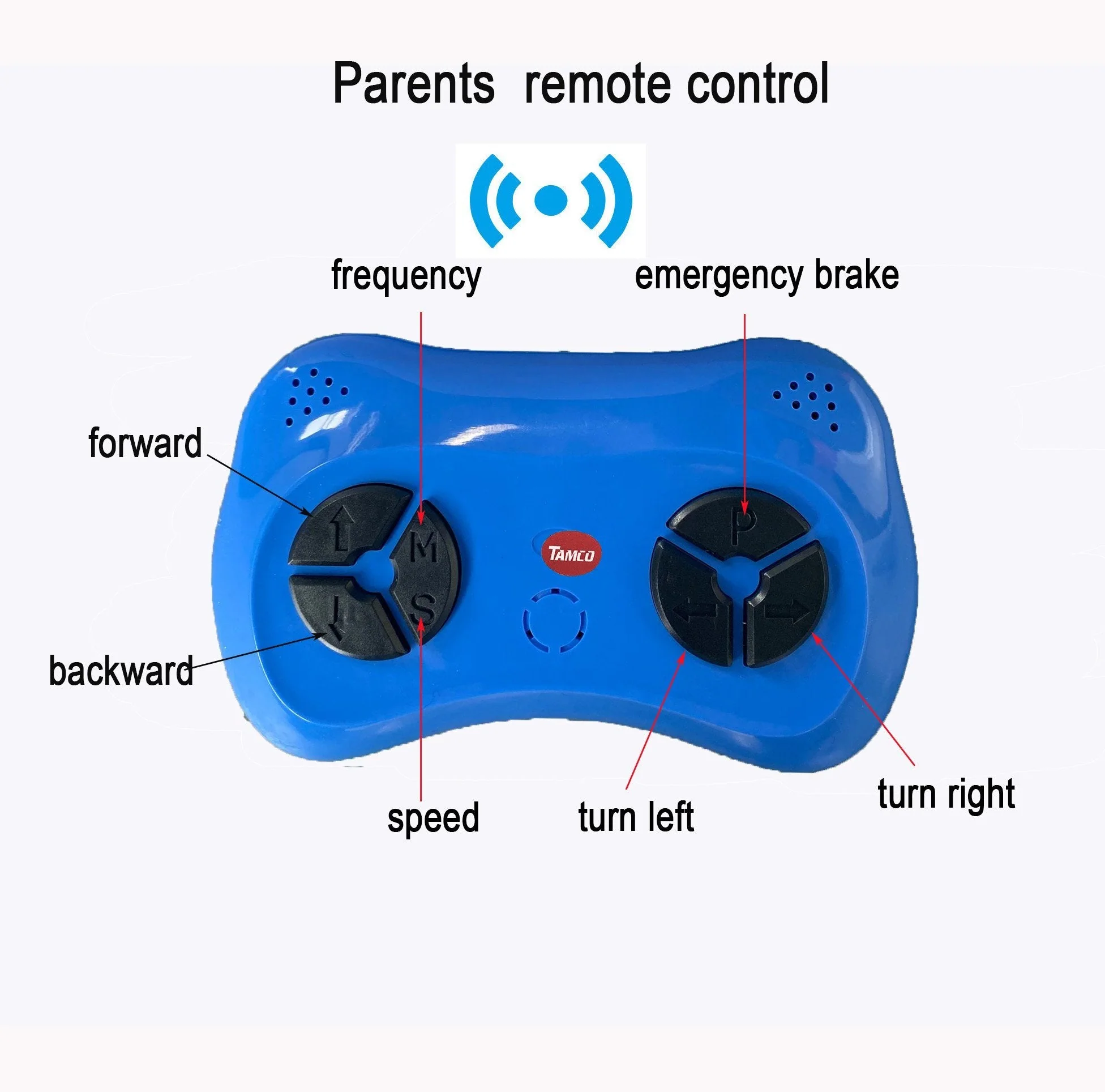 Kids Electric Ride On Bumper Car - S611 - Image 10