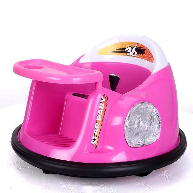 Kids Electric Ride On Bumper Car - S611 - Image 4