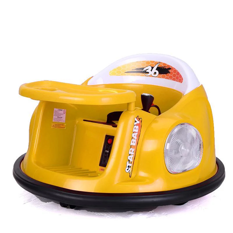 Kids Electric Ride On Bumper Car - S611 - Image 5