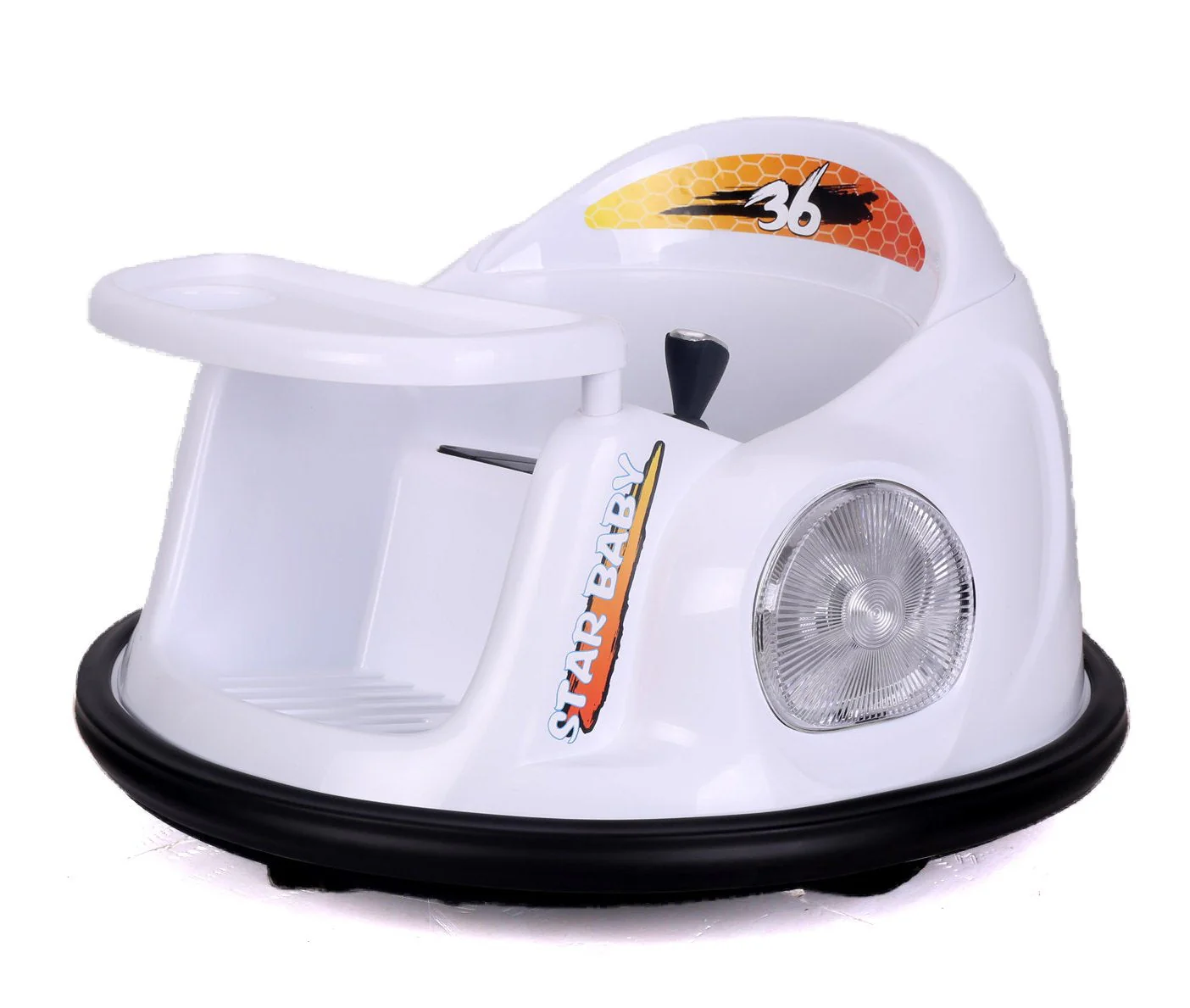 Kids Electric Ride On Bumper Car - S611 - Image 6