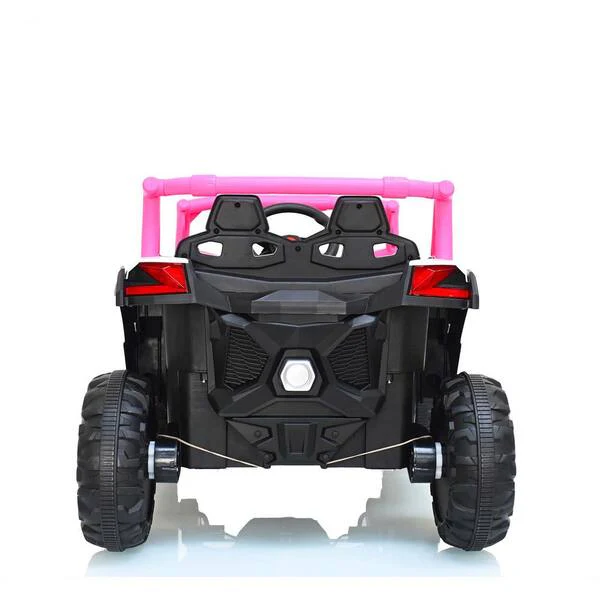 Kids Electric UTV Car, 2 Seat Ride on Car For Kids, 12v Ride on UTV Toy, 4wd Electric Car With Remote Control /Swing - Image 4