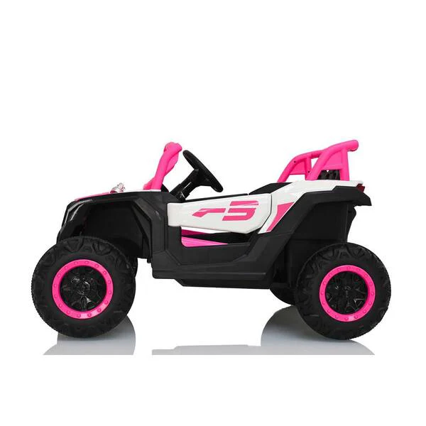 Kids Electric UTV Car, 2 Seat Ride on Car For Kids, 12v Ride on UTV Toy, 4wd Electric Car With Remote Control /Swing - Image 5